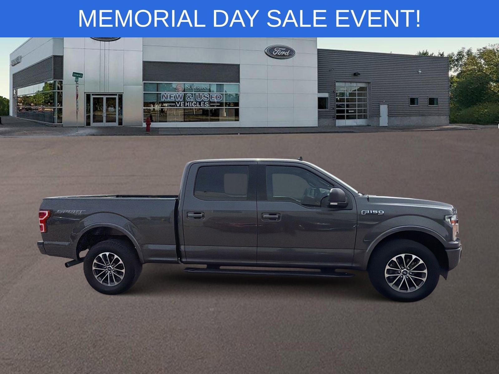 Used 2020 Ford F150 XLT w/ Equipment Group 302A Luxury AWD/4WD image 10