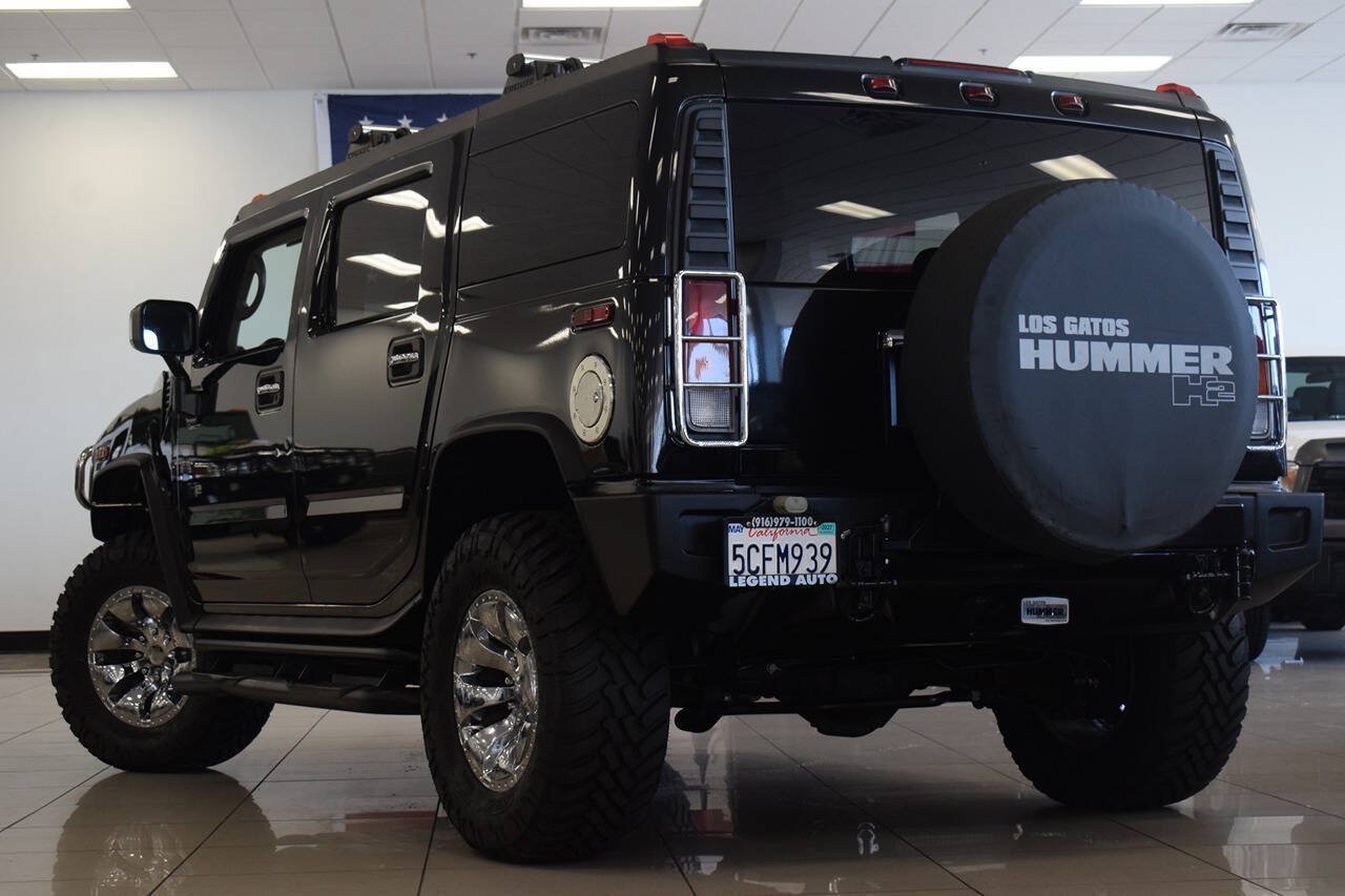 Used 2003 HUMMER H2 w/ Preferred Equipment Group AWD/4WD image 5