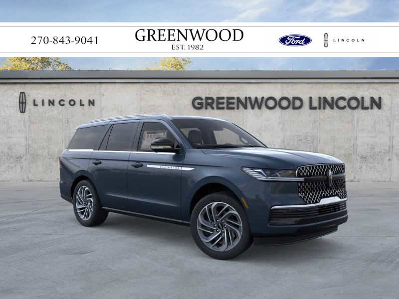 New 2025 Lincoln Navigator Reserve