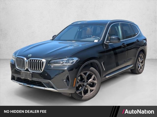 Used 2024 BMW X3 xDrive30i w/ Convenience Package AWD/4WD image 1