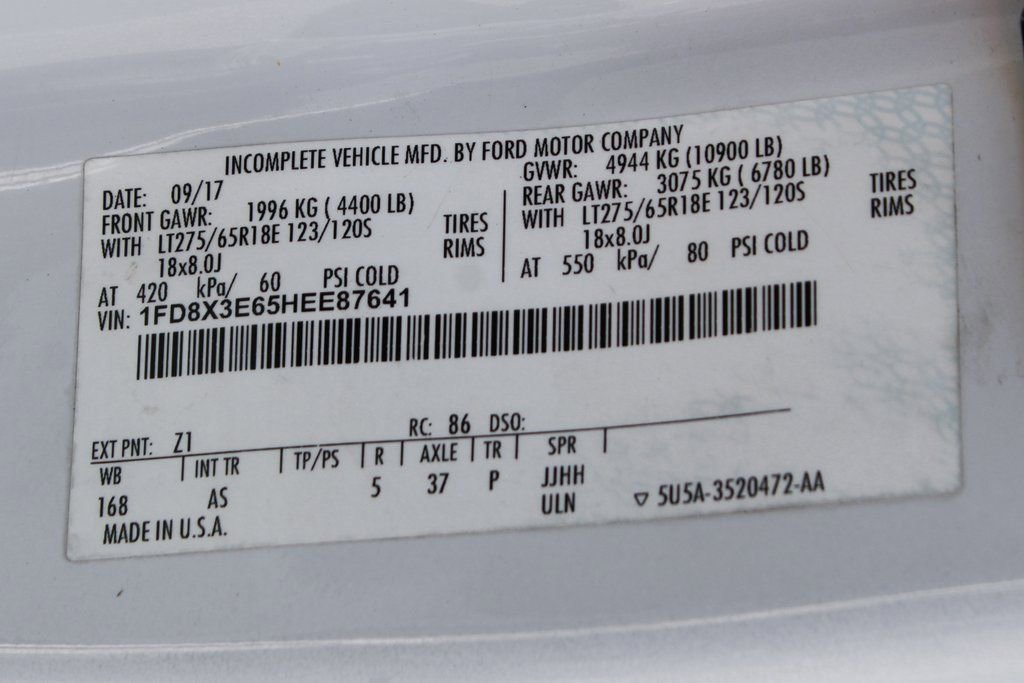 Used 2017 Ford F350 XL w/ Power Equipment Group image 44