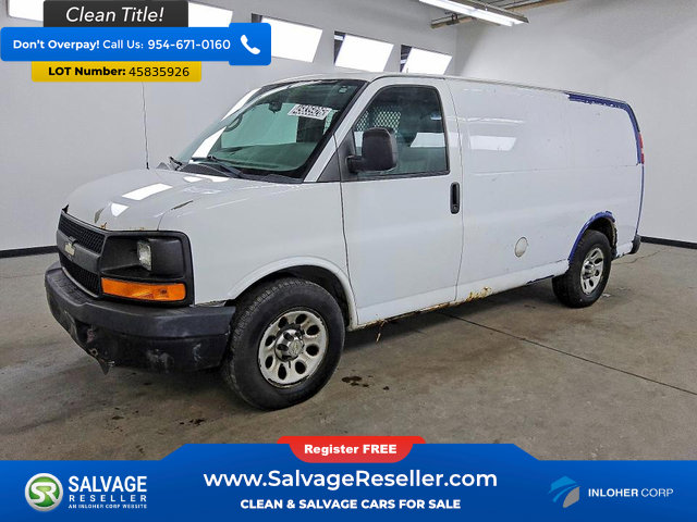 Used 2012 Chevrolet Express 1500