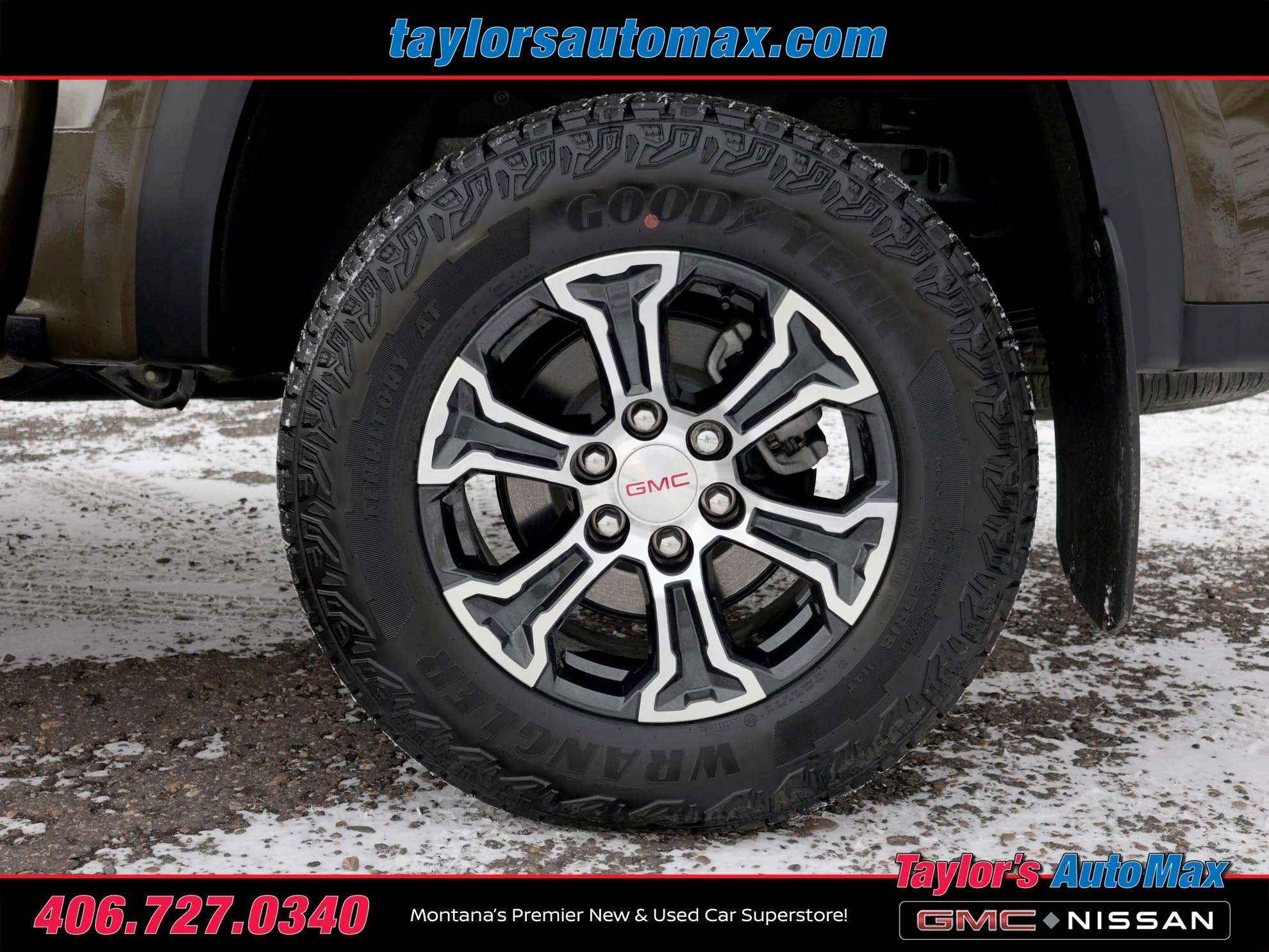 Used 2025 GMC Canyon AT4 image 37