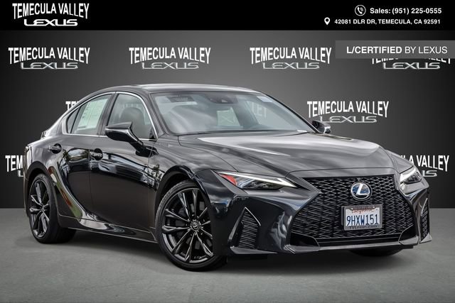 Certified 2023 Lexus IS 350 F Sport w/ Navigation Package RWD image 1