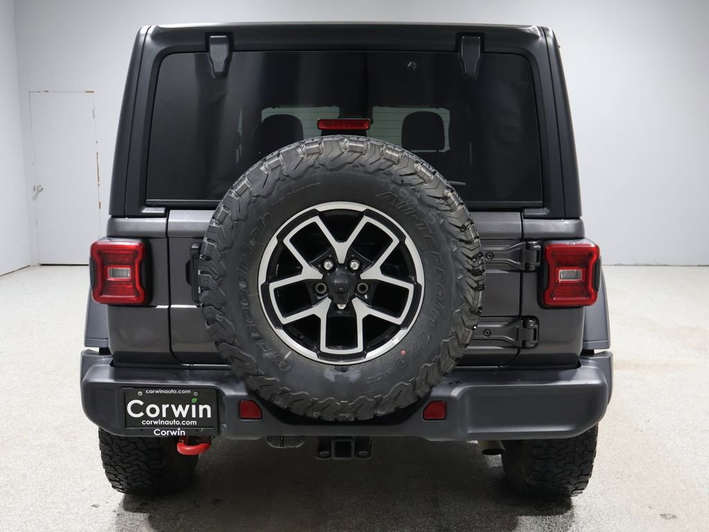 Used 2025 Jeep Wrangler Unlimited Rubicon video 3