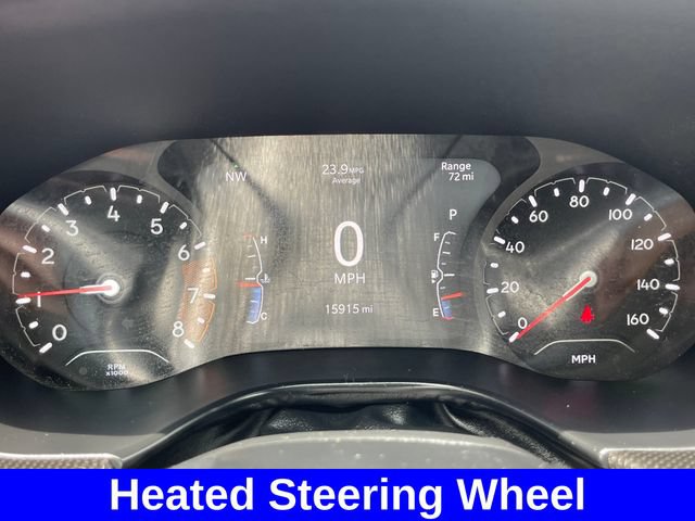Used 2023 Jeep Compass Trailhawk w/ Sun and Sound Group AWD/4WD image 16