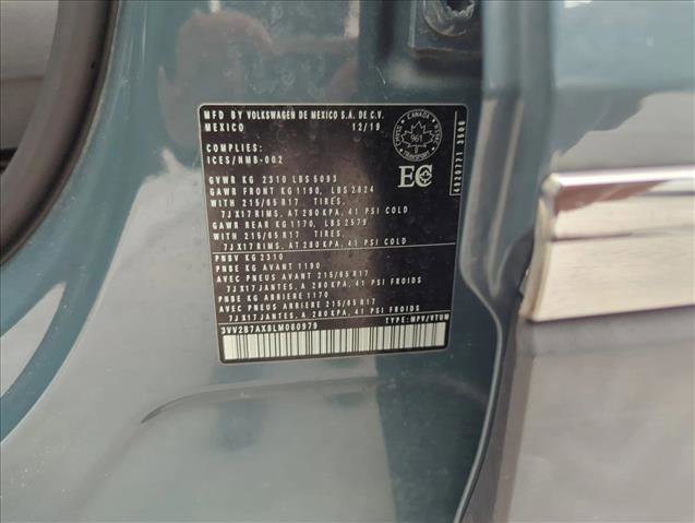 Used 2020 Volkswagen Tiguan SE video 2