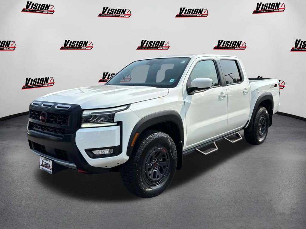 New 2025 Nissan Frontier PRO-4X