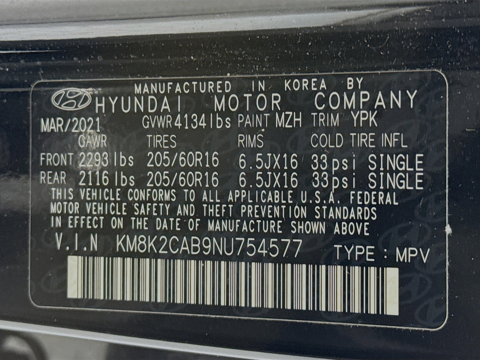 Used 2022 Hyundai Kona SE image 29