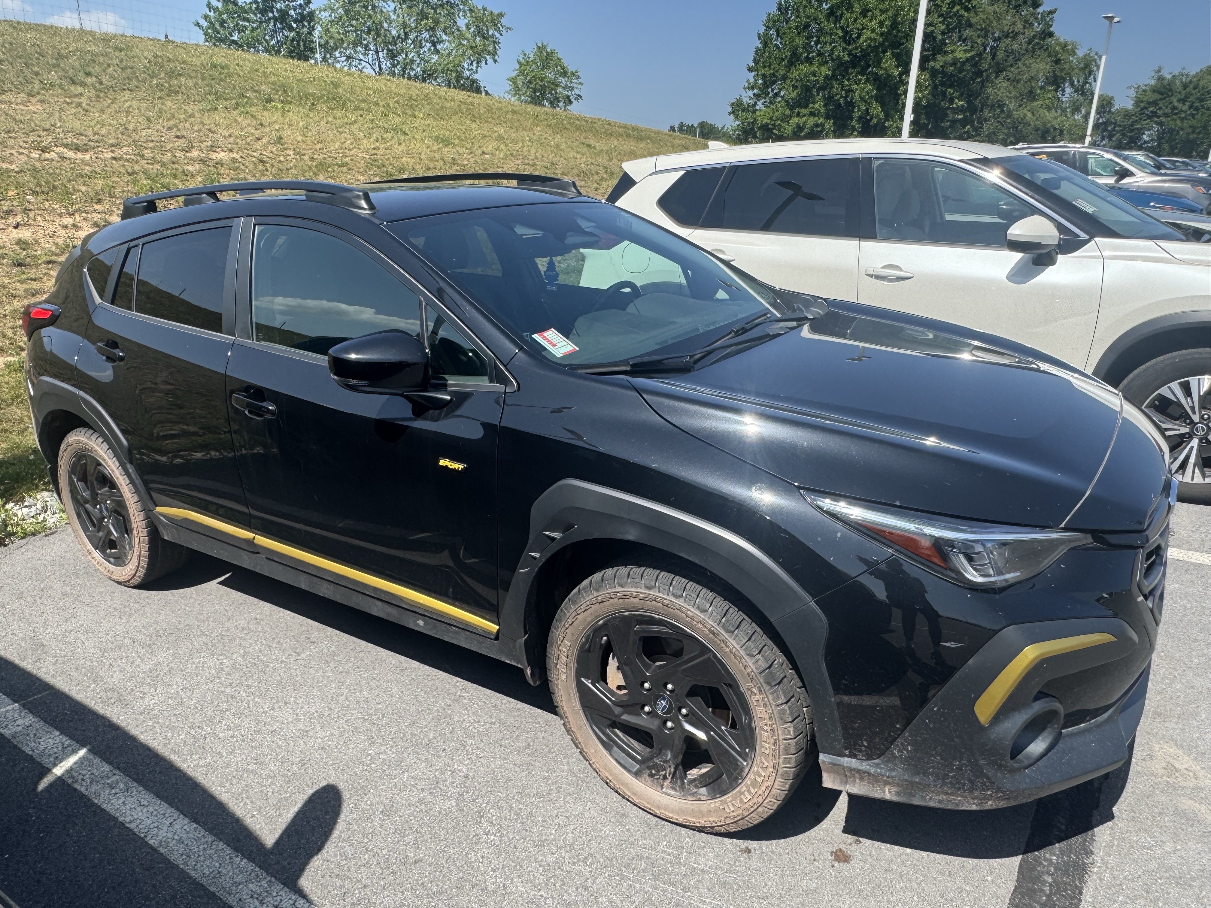 Certified 2024 Subaru Crosstrek 2.5i Sport w/ Crosstrek Mirror Package AWD/4WD video 1