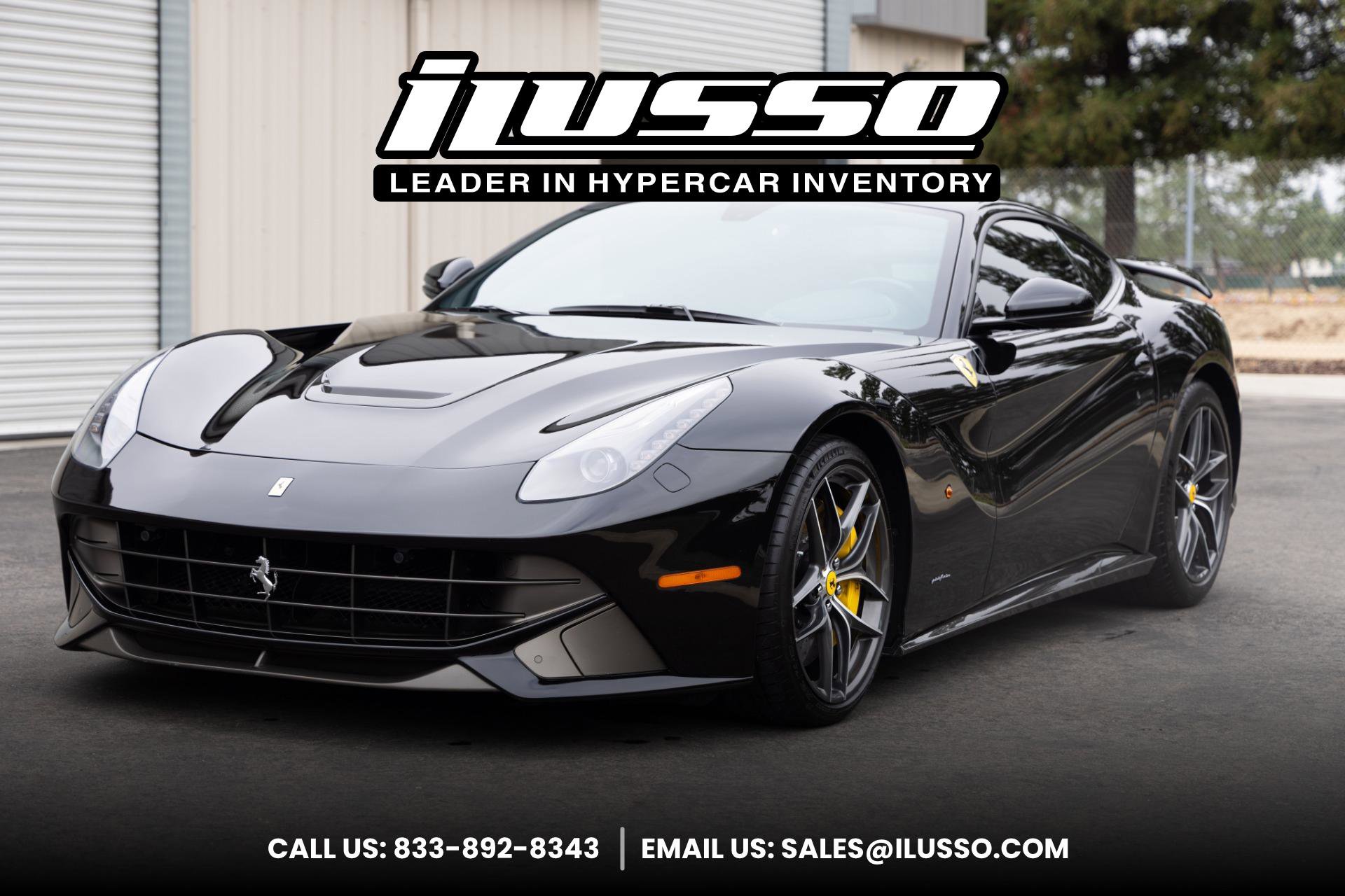 Used 2014 Ferrari F12 Berlinetta
