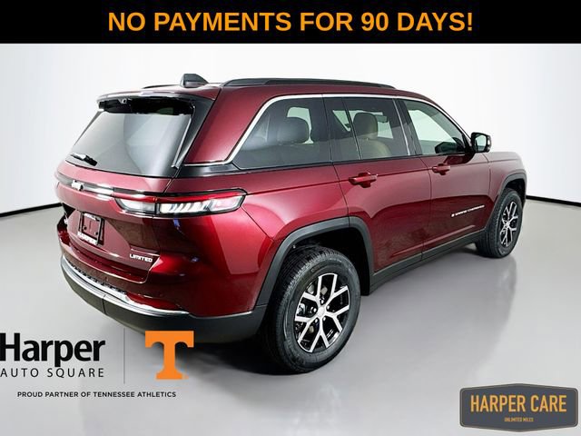 New 2025 Jeep Grand Cherokee Limited w/ Luxury Tech Group II image 6