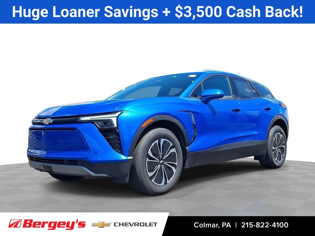 New 2025 Chevrolet Blazer EV LT image 1