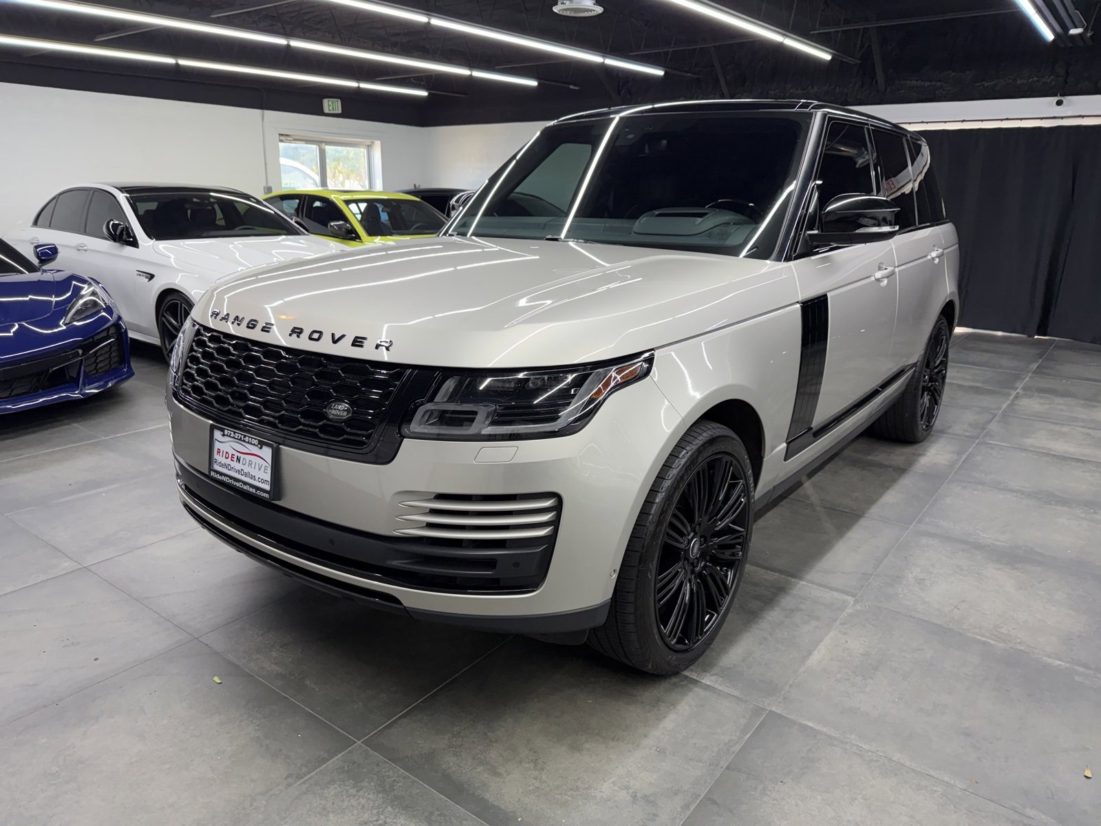 Used 2020 Land Rover Range Rover HSE