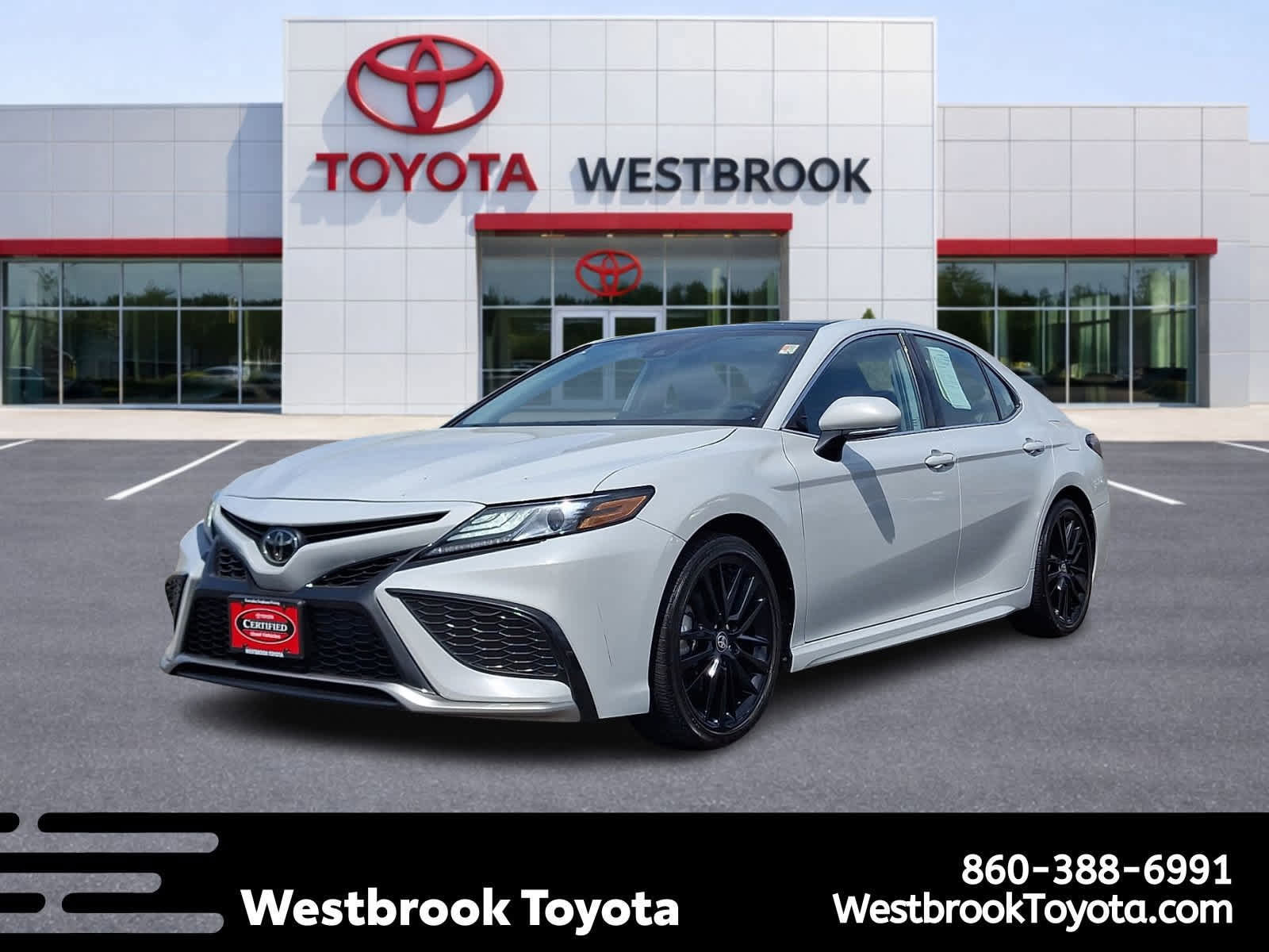 Certified 2024 Toyota Camry XSE w/ Cold Weather Package image 1