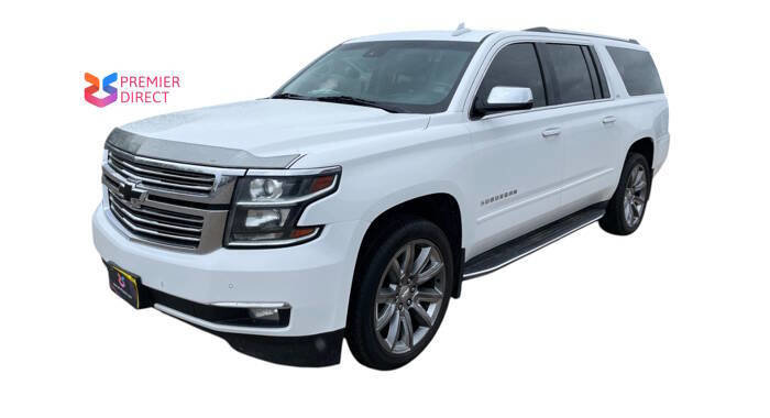 Used 2016 Chevrolet Suburban LTZ