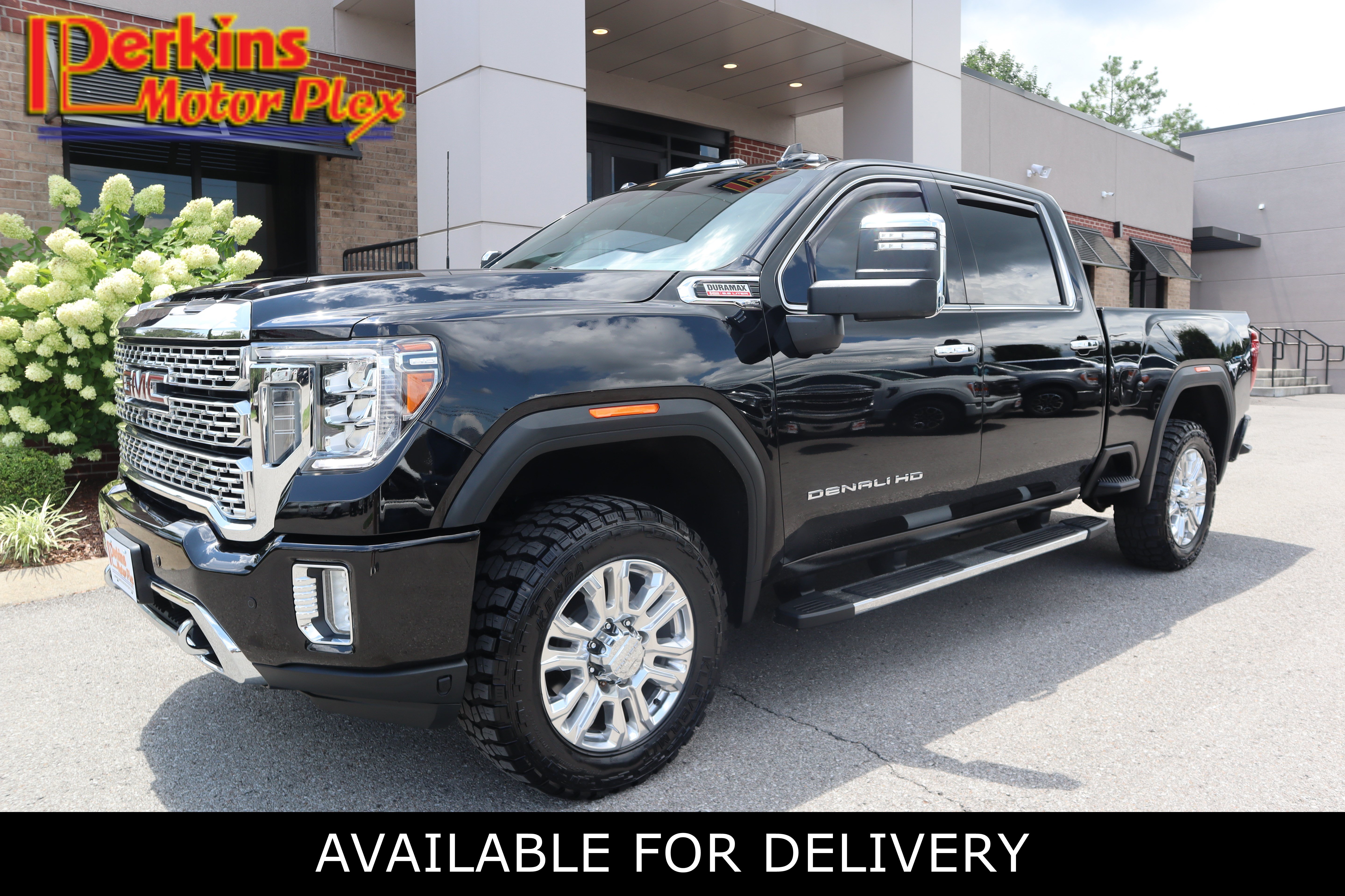 Used 2021 GMC Sierra 2500 Denali w/ Denali Ultimate Package