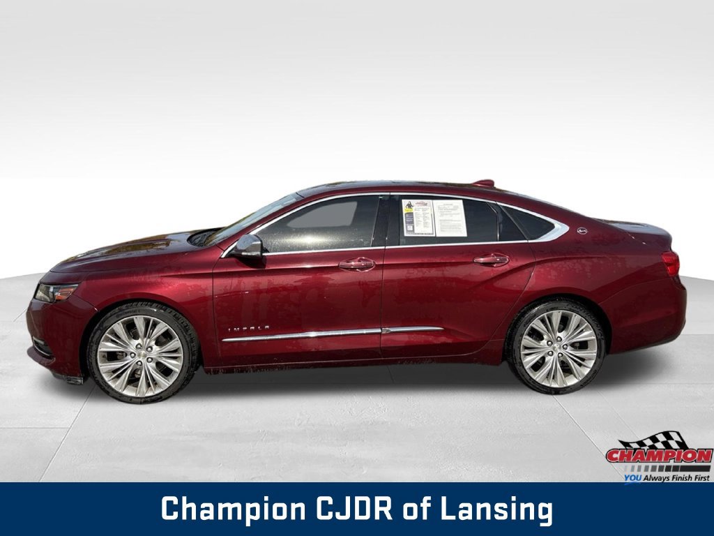 Used 2017 Chevrolet Impala Premier w/ Enhanced Convenience Package FWD image 4
