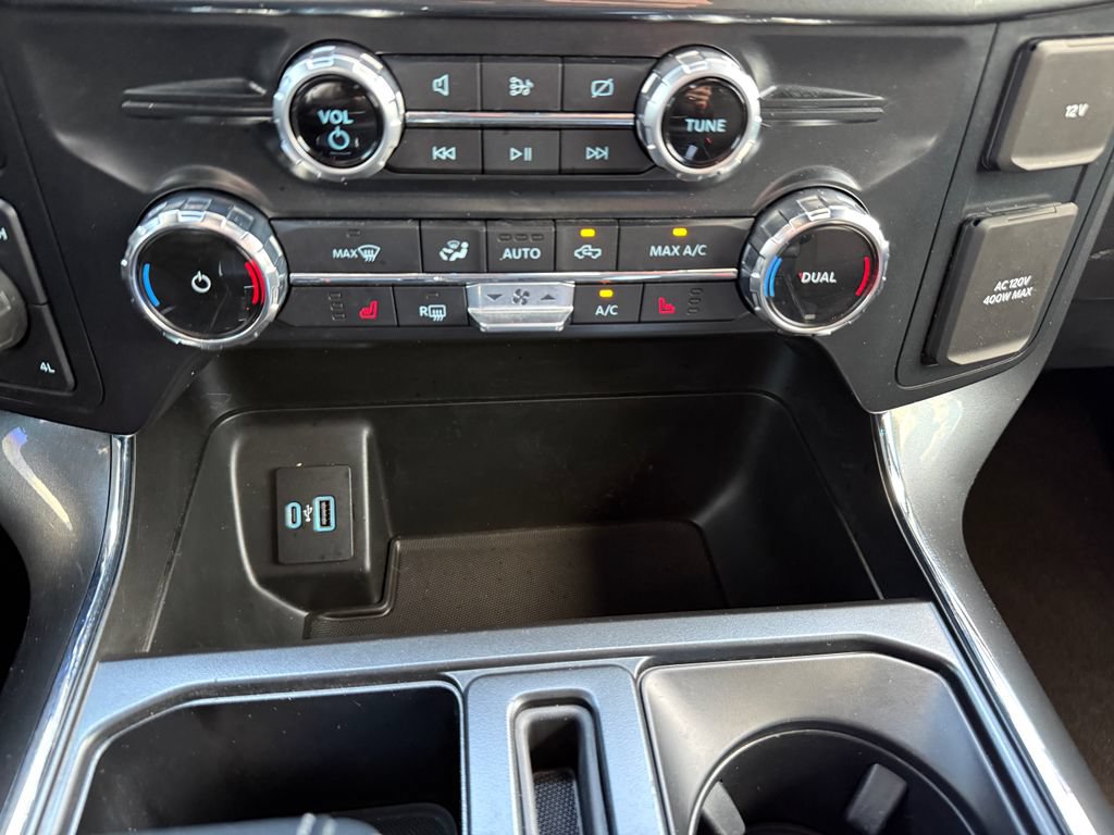 Used 2022 Ford F150 XLT w/ Equipment Group 302A High AWD/4WD image 35