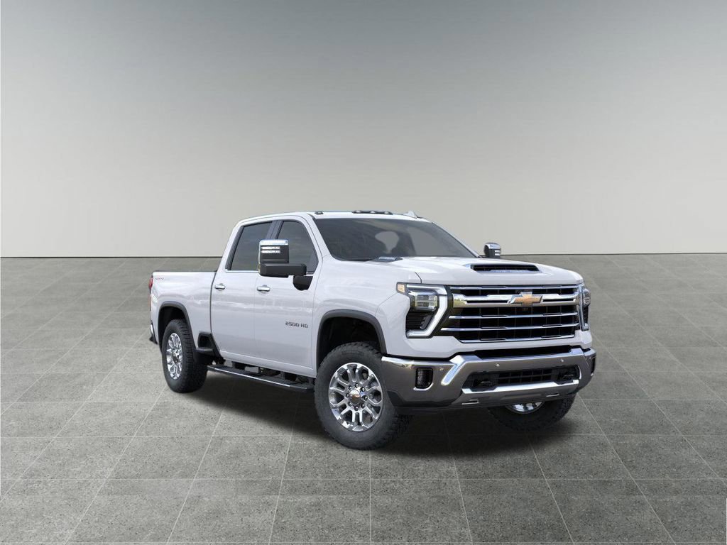 New 2026 Chevrolet Silverado 2500 LTZ w/ LTZ Convenience Package AWD/4WD image 31