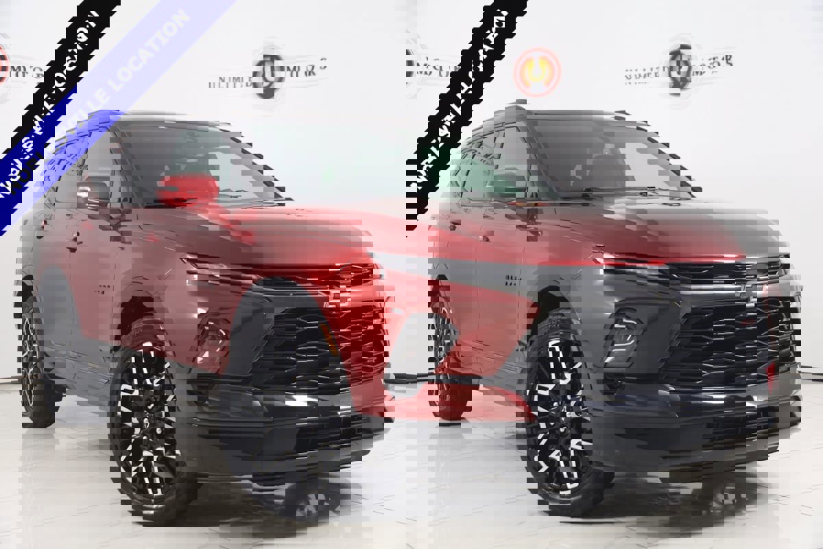 Used 2023 Chevrolet Blazer RS