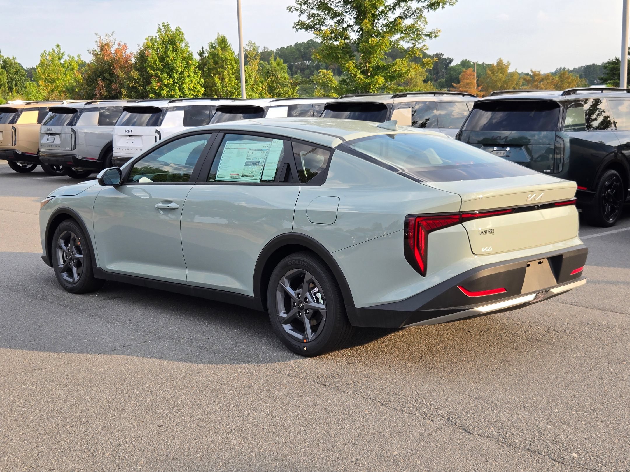 New 2026 Kia K4 FWD image 5
