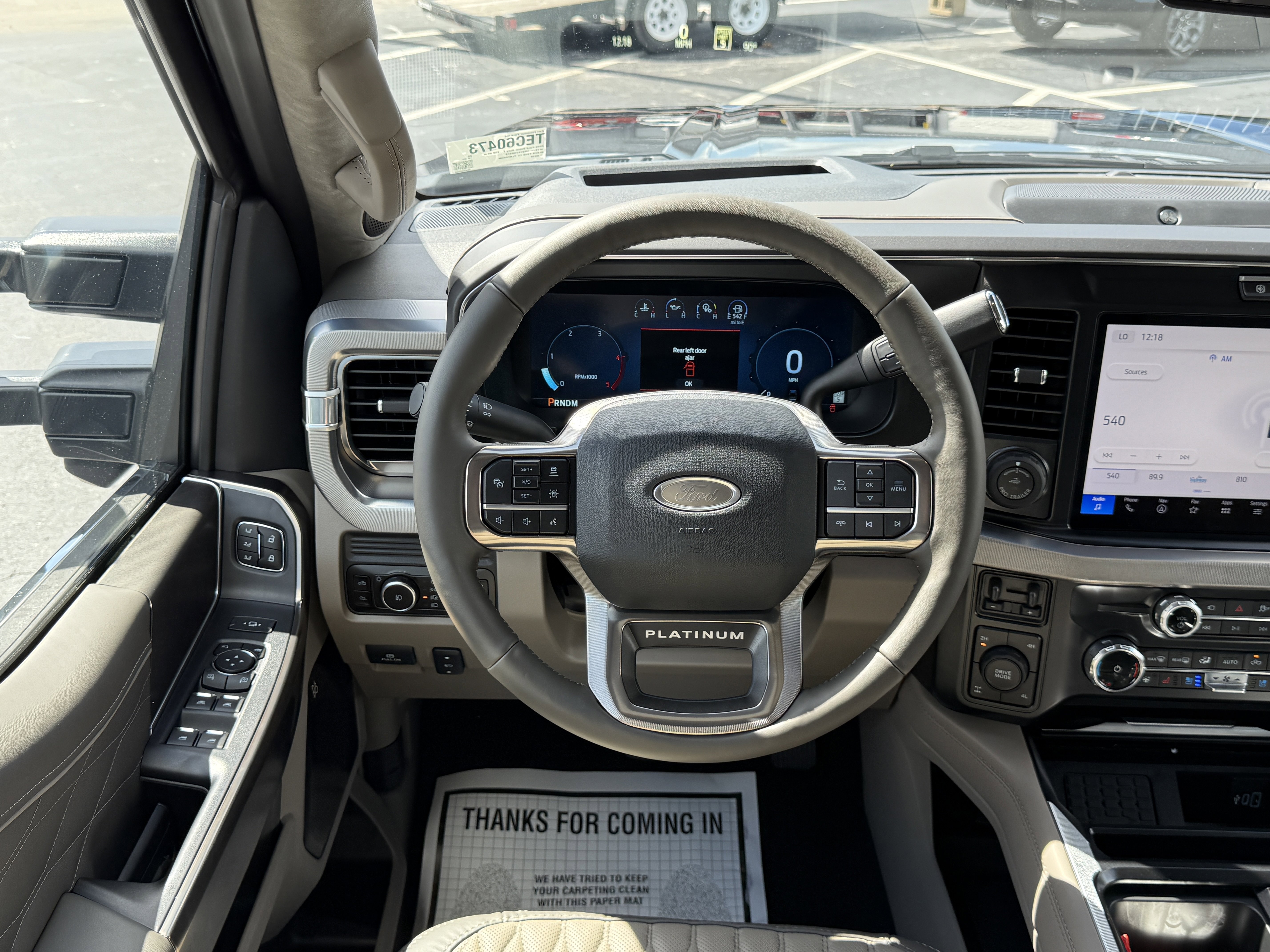 New 2026 Ford F250 Platinum image 12