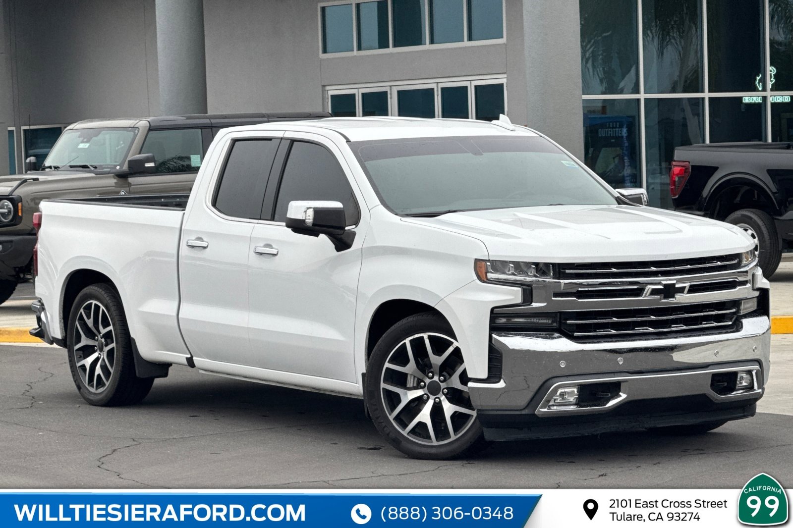 Used 2019 Chevrolet Silverado 1500 LTZ w/ LTZ Plus Package image 1