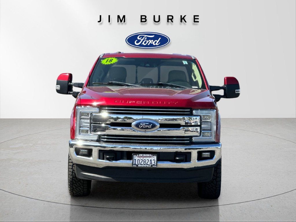 Certified 2018 Ford F350 Lariat w/ Lariat Ultimate Package AWD/4WD image 8