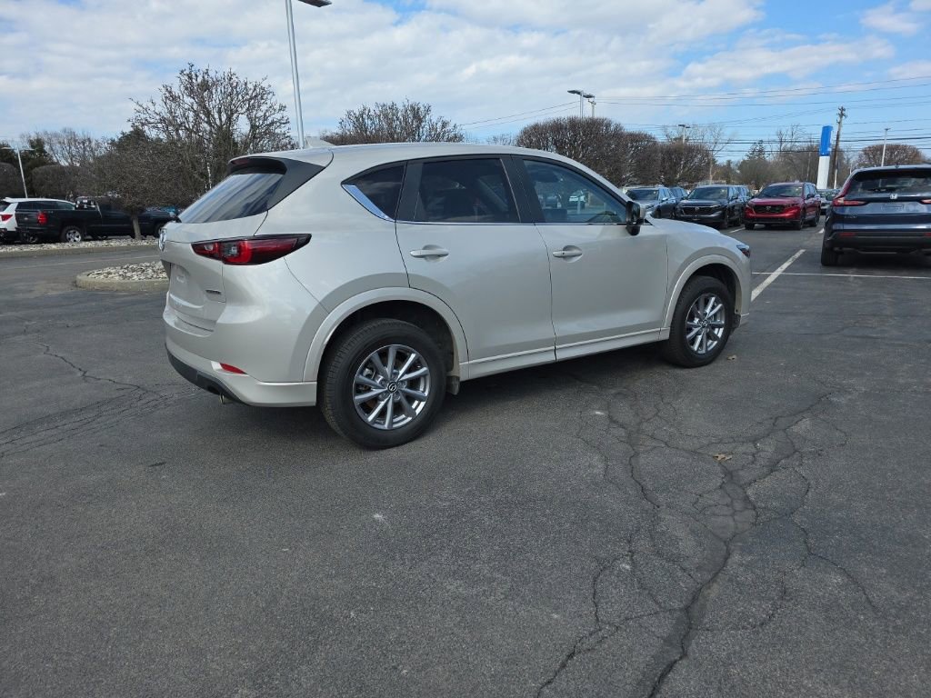 Used 2025 MAZDA CX-5 AWD 2.5 S w/ Preferred Package image 8