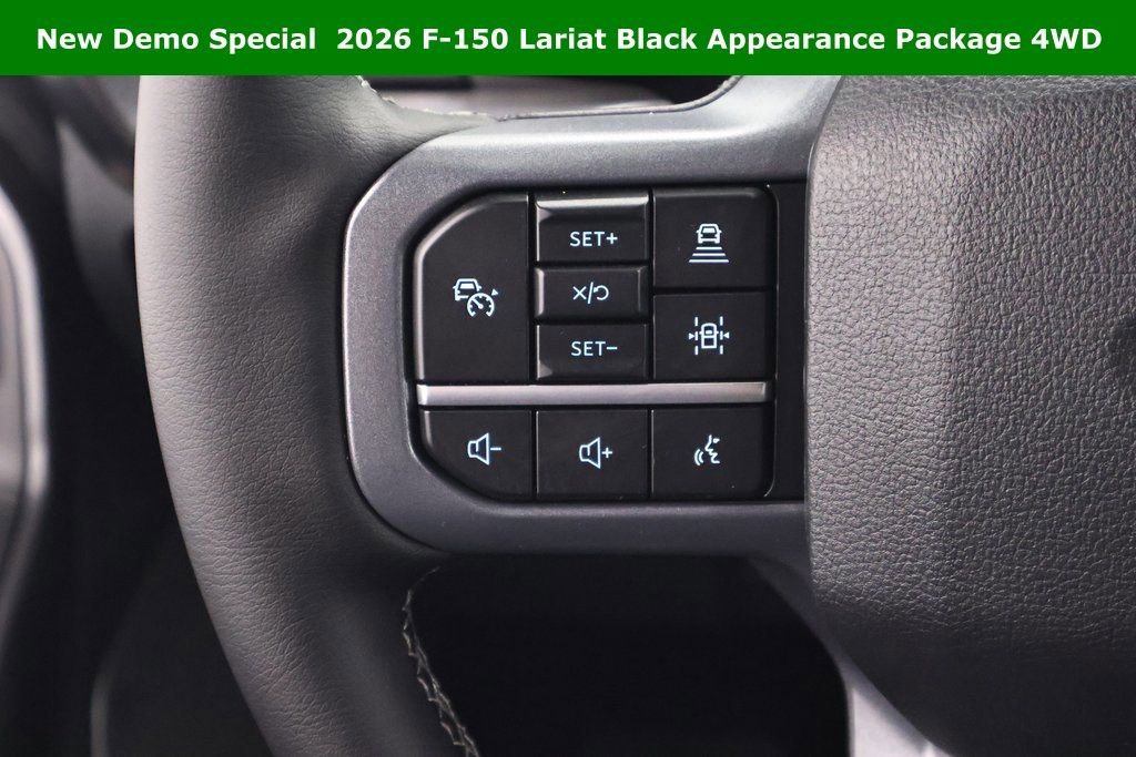 New 2026 Ford F150 Lariat w/ Equipment Group 501A Mid image 18