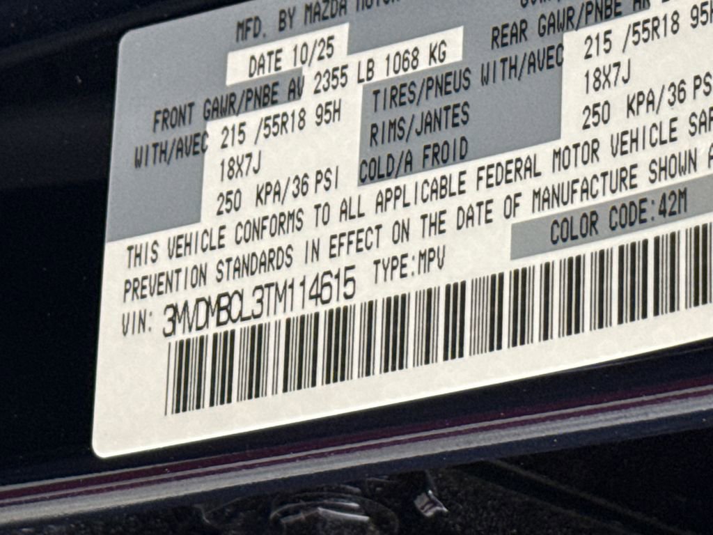 New 2026 MAZDA CX-30 AWD 2.5 S image 33