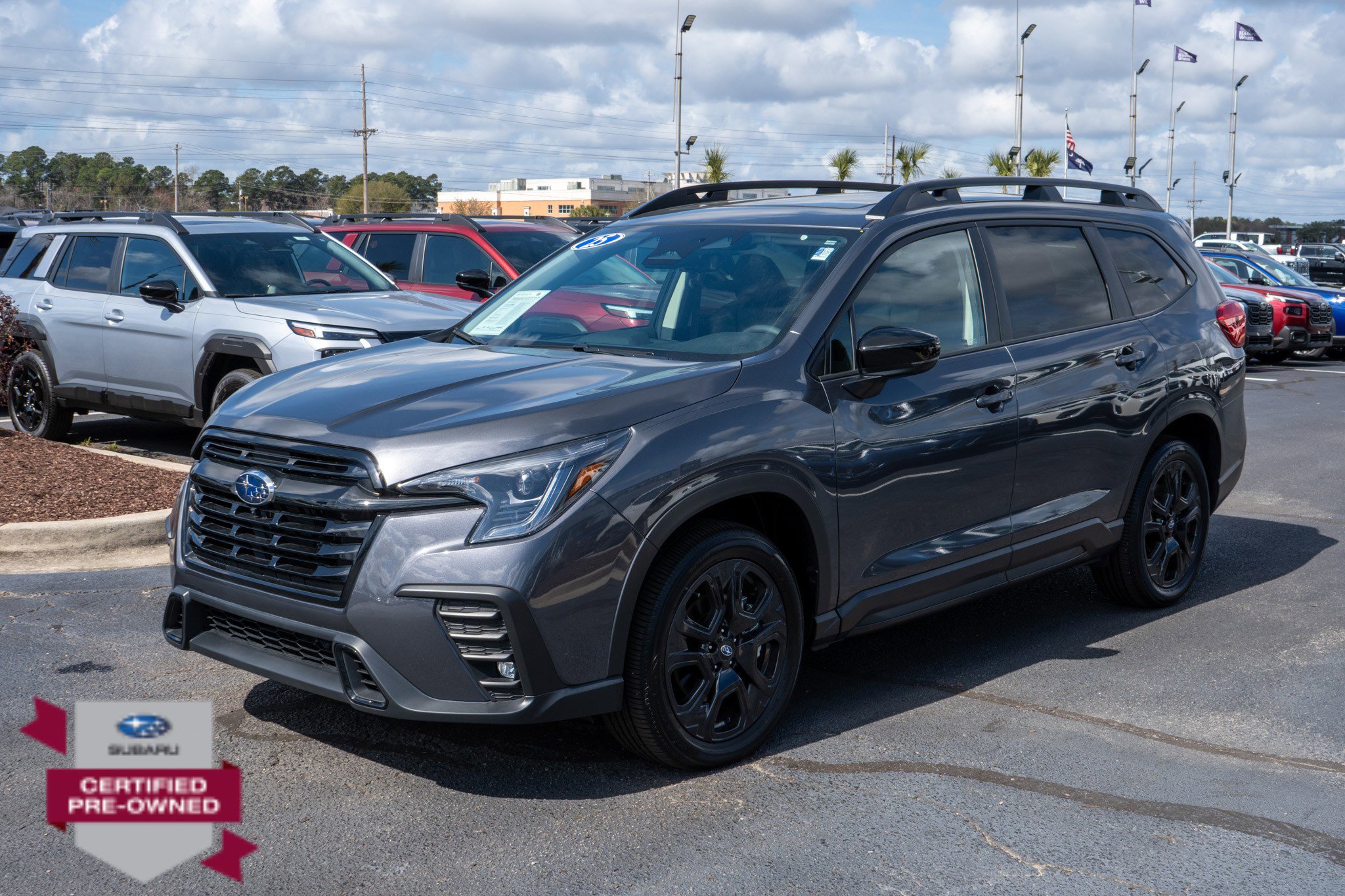 Certified 2025 Subaru Ascent Bronze Edition w/ Popular Package #2 image 7