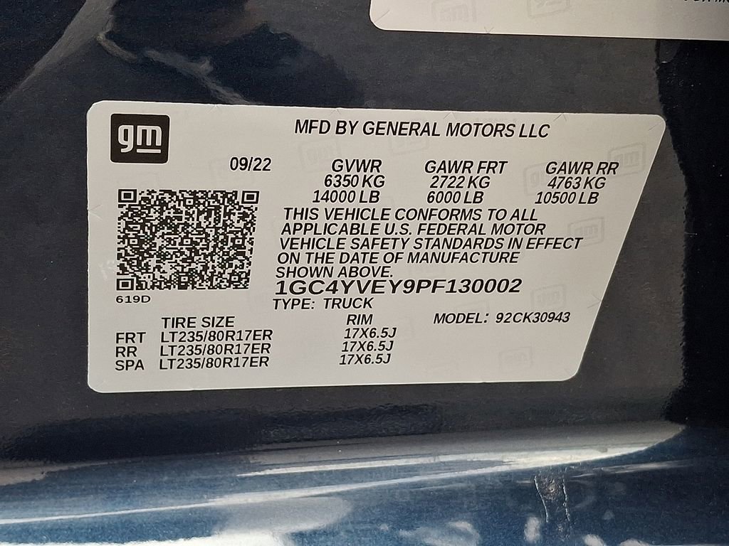 Used 2023 Chevrolet Silverado 3500 High Country w/ Technology Package image 31