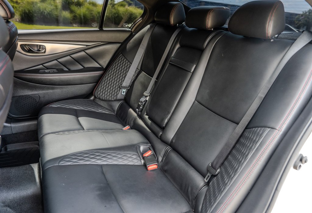 Used 2019 INFINITI Q50 Red Sport 400 AWD/4WD image 28