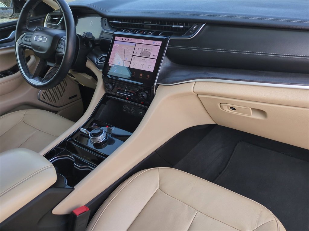 Used 2021 Jeep Grand Cherokee L Limited w/ MOPAR Finishing Package image 28