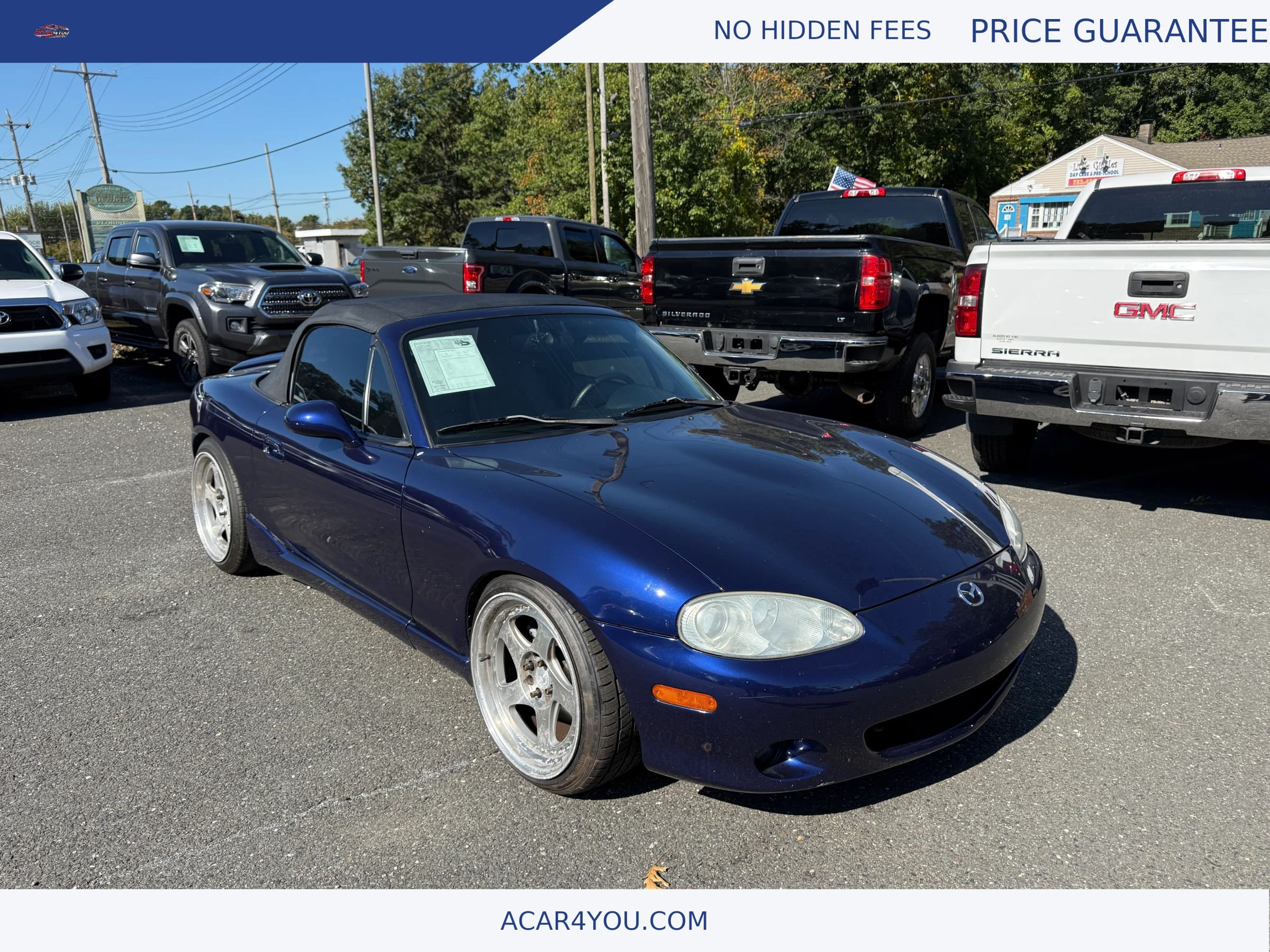 Used 2004 MAZDA MX-5 Miata LS w/ Sports Look Appearance Pkg RWD image 7