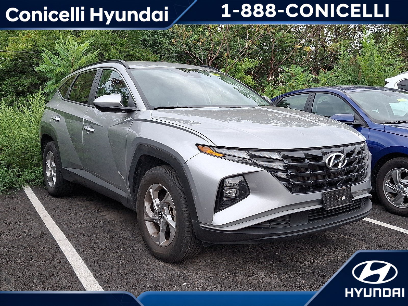 Certified 2024 Hyundai Tucson SEL AWD/4WD image 1