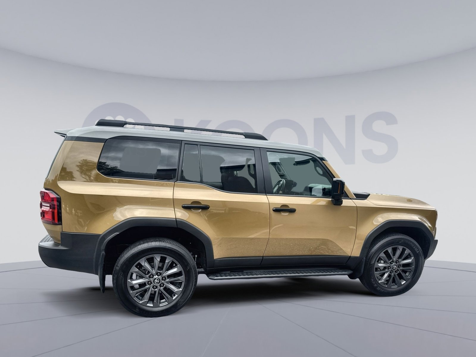 Used 2025 Toyota Land Cruiser w/ Premium Package AWD/4WD image 8