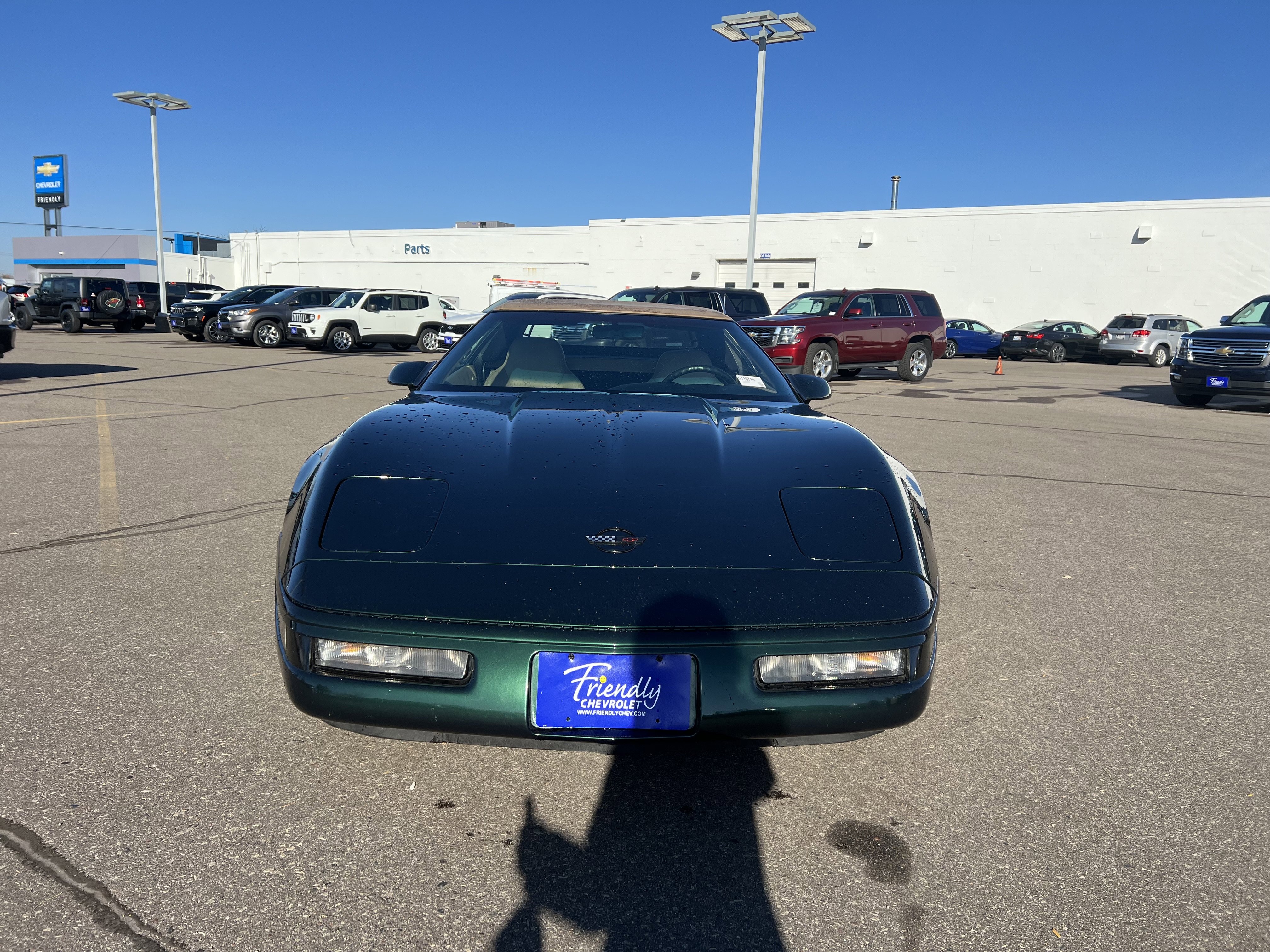 Used 1994 Chevrolet Corvette Convertible image 3