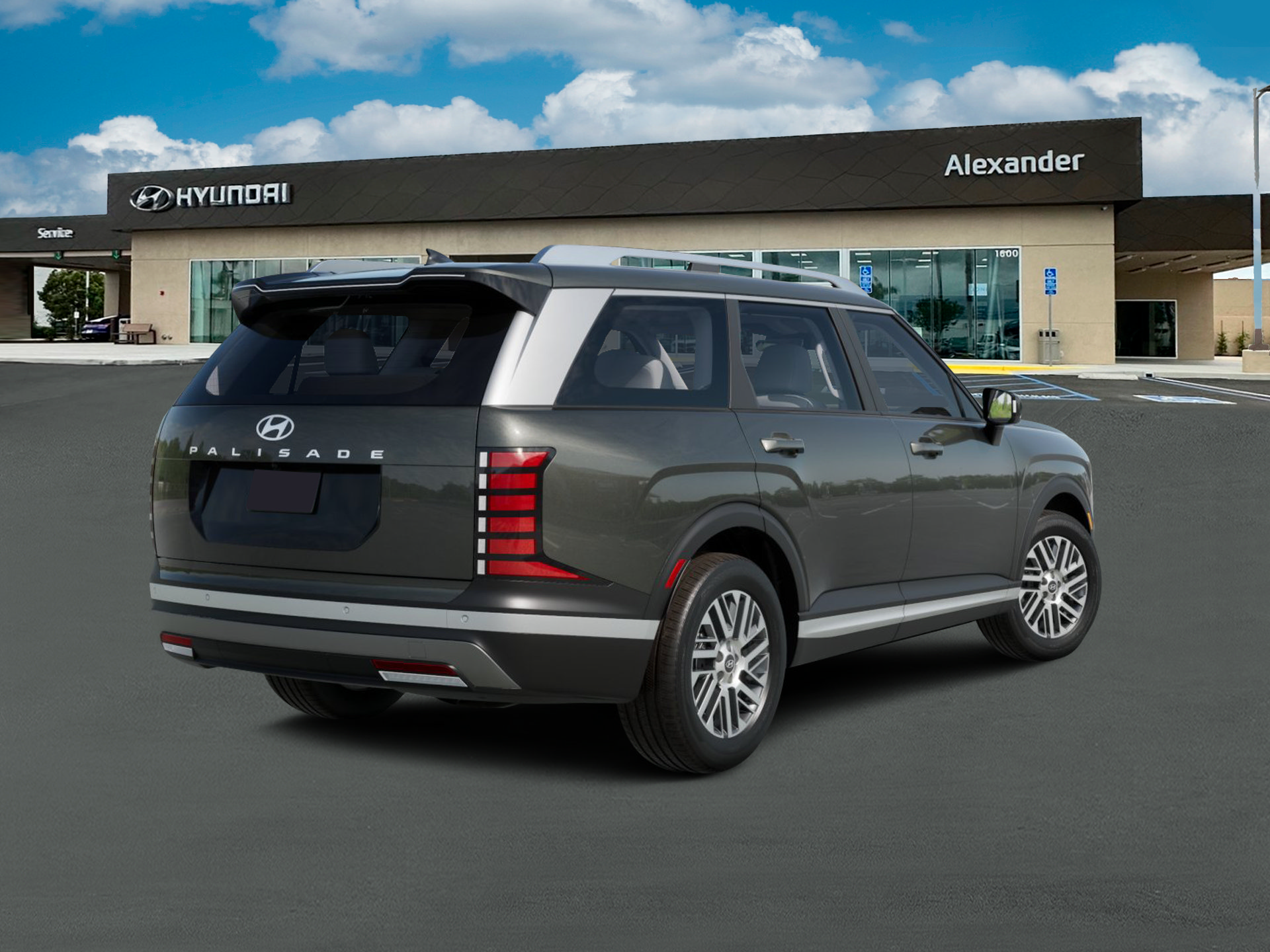 New 2026 Hyundai Palisade SEL FWD image 5