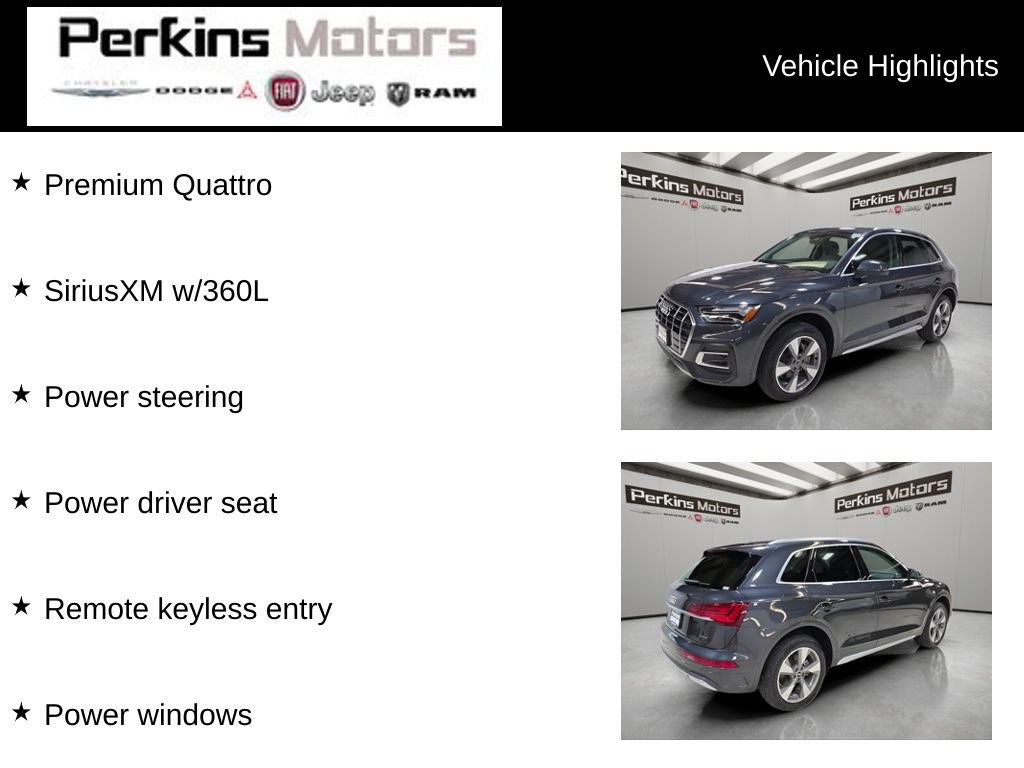 Used 2023 Audi Q5 2.0T Premium w/ Convenience Package AWD/4WD image 7