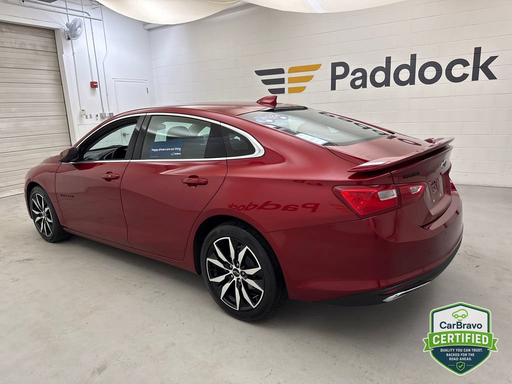 Certified 2024 Chevrolet Malibu RS w/ LPO, Floor Liner Package FWD image 4