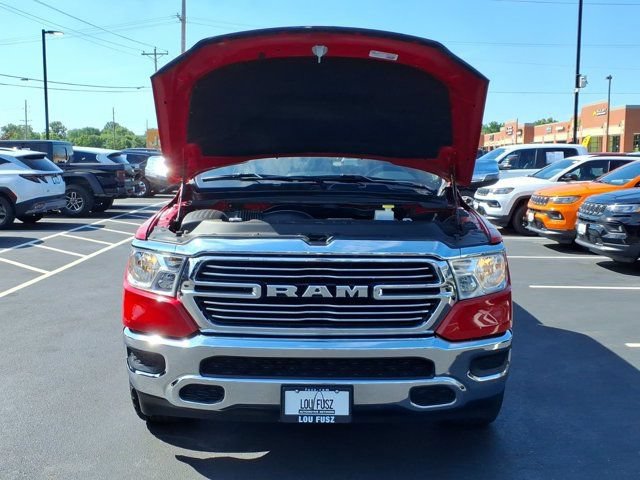 Used 2024 RAM 1500 Laramie AWD/4WD image 32