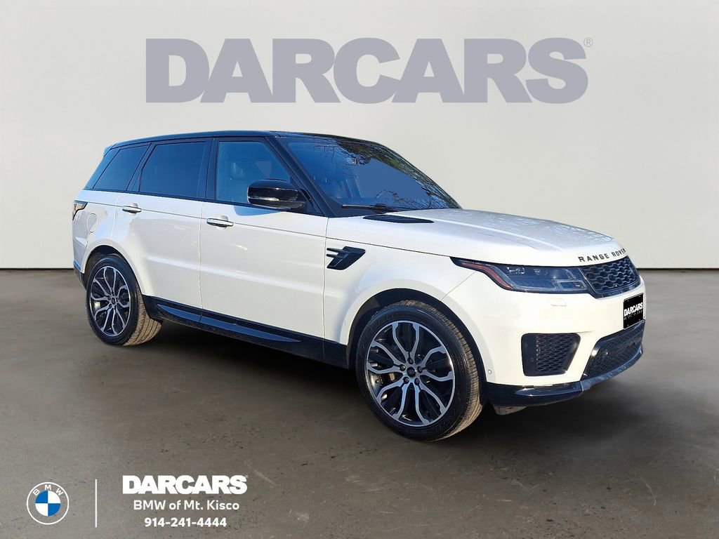 Used 2021 Land Rover Range Rover Sport HSE Silver Edition