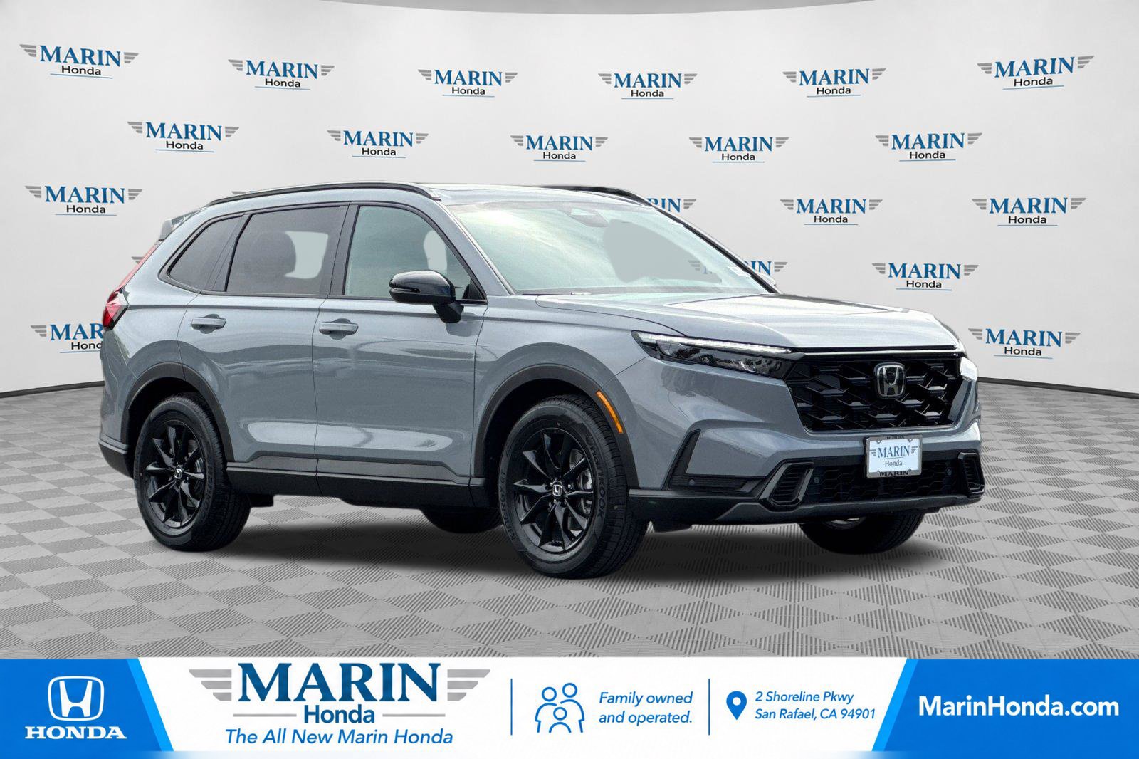 New 2027 Honda CR-V Sport-L