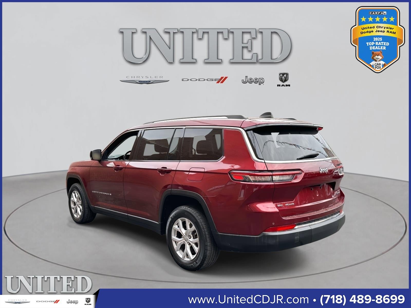 Used 2022 Jeep Grand Cherokee L Limited image 6