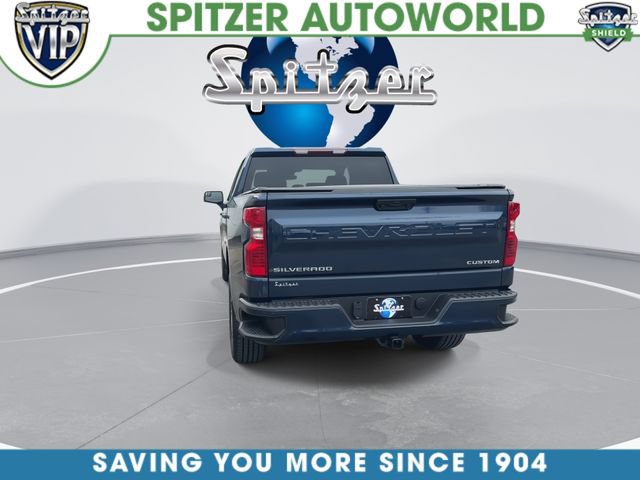 Used 2022 Chevrolet Silverado 1500 Custom AWD/4WD image 8