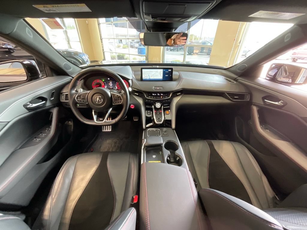 Certified 2022 Acura TLX w/ A-SPEC Package AWD/4WD image 9