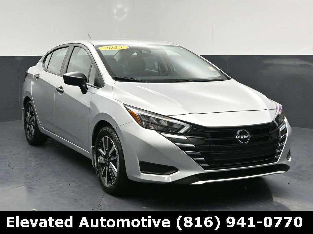 Certified 2025 Nissan Versa S w/ S Plus Package image 1
